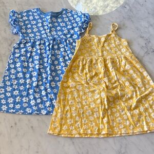 Old Navy Blue Floral Dress